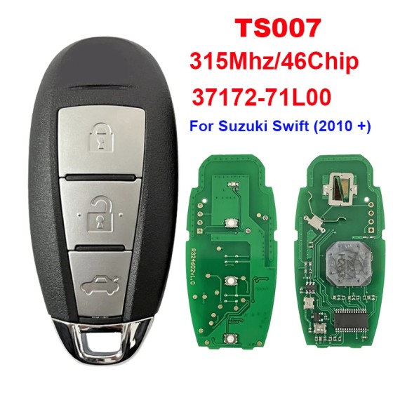 TS007 PCF7952A 46 Chip 315MHz 37172-71L00 (aftermarket)(With logo)